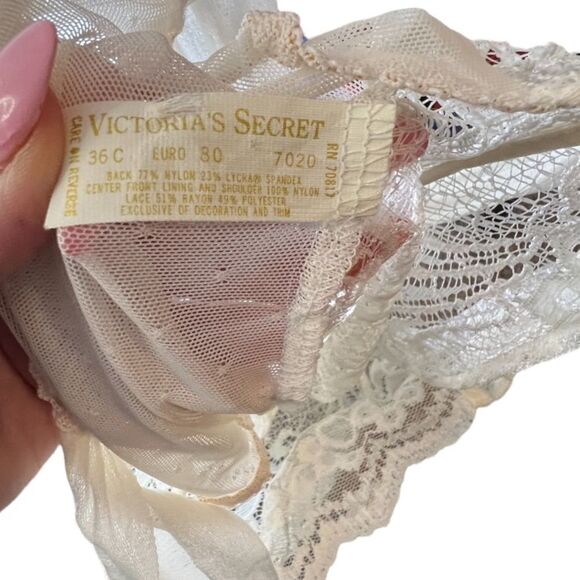 Vintage Victoria's Secret Teddy - Picture 3 of 4